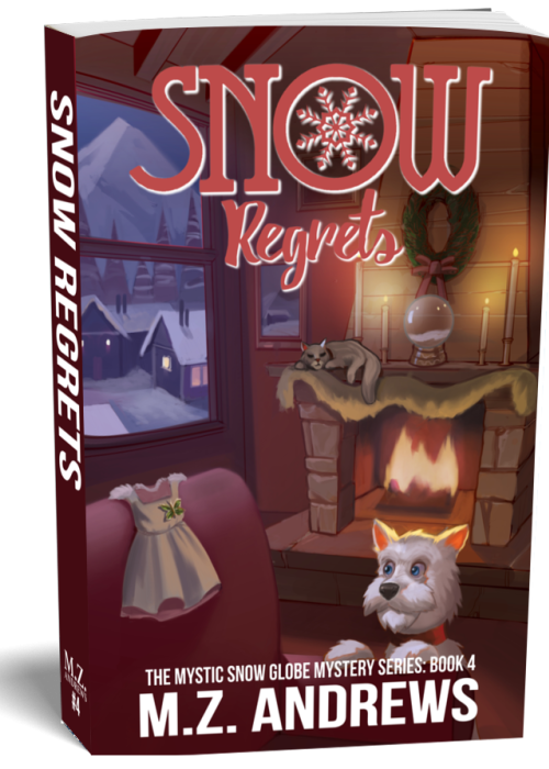 Snow Regrets: A Mystic Snow Globe Mystery Book 4