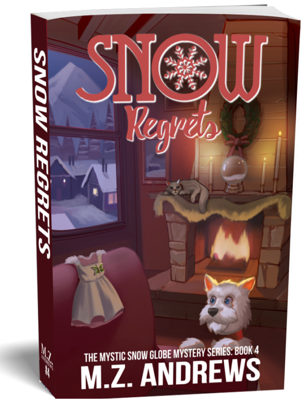 Snow Regrets: A Mystic Snow Globe Mystery Book 4