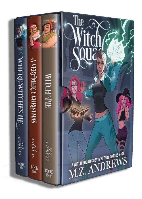 The Witch Squad Cozy Mystery Series: Boxset 2