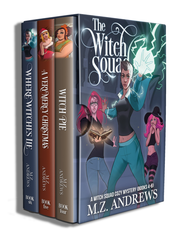 Witch Squad Cozy Mystery Boxset 2