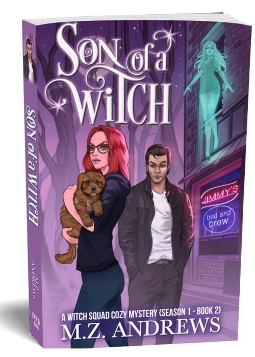 Son of a Witch: A Witch Squad Cozy Mystery