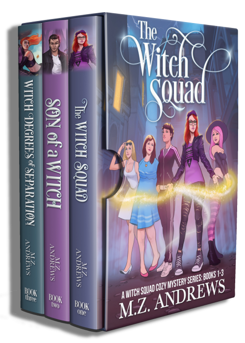 The Witch Squad Cozy Mystery Series: Boxset 1