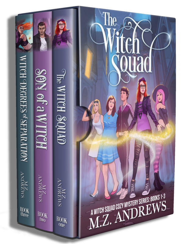 Witch Squad Cozy Mystery Boxset 1