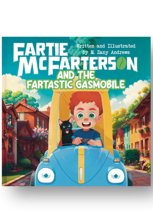 Fartie McFarterson and the Fartastic Gasmobile