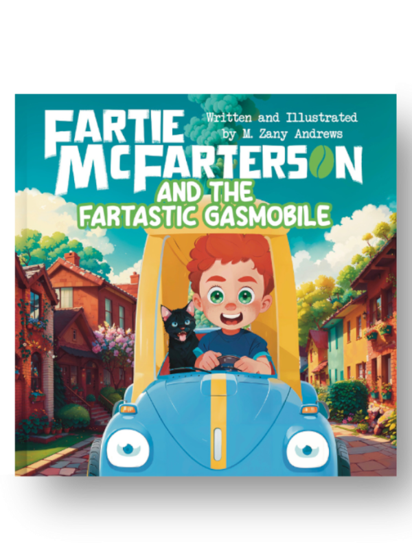 Fartie McFarterson and the Fartastic Gasmobile