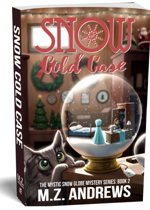 Snow Cold Case: A Mystic Snow Globe Mystery Book 2