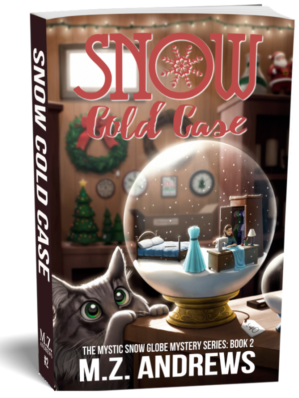 Snow Cold Case: A Mystic Snow Globe Mystery Book 2